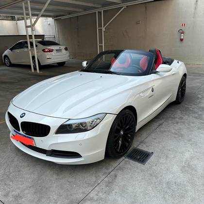 BMW Z4 2.0 16V TURBO GASOLINA SDRIVE20I AUTOMÁTICO